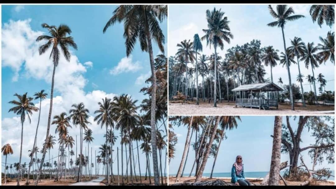 Cc Homestay Kampung Mangkuk, Terengganu Kampung Penarik Exterior foto